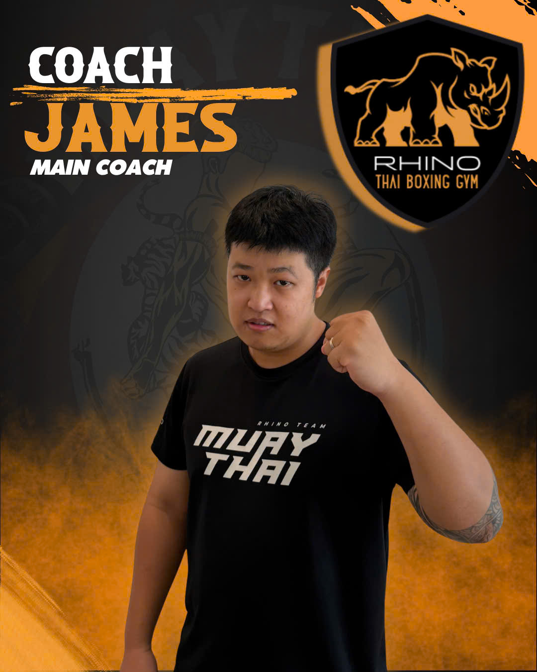 Strength and conditioning coach at Rhino