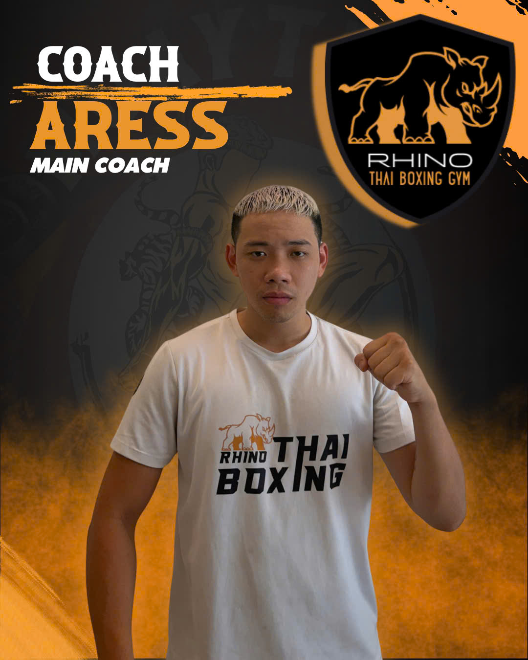 Strength and conditioning coach at Rhino