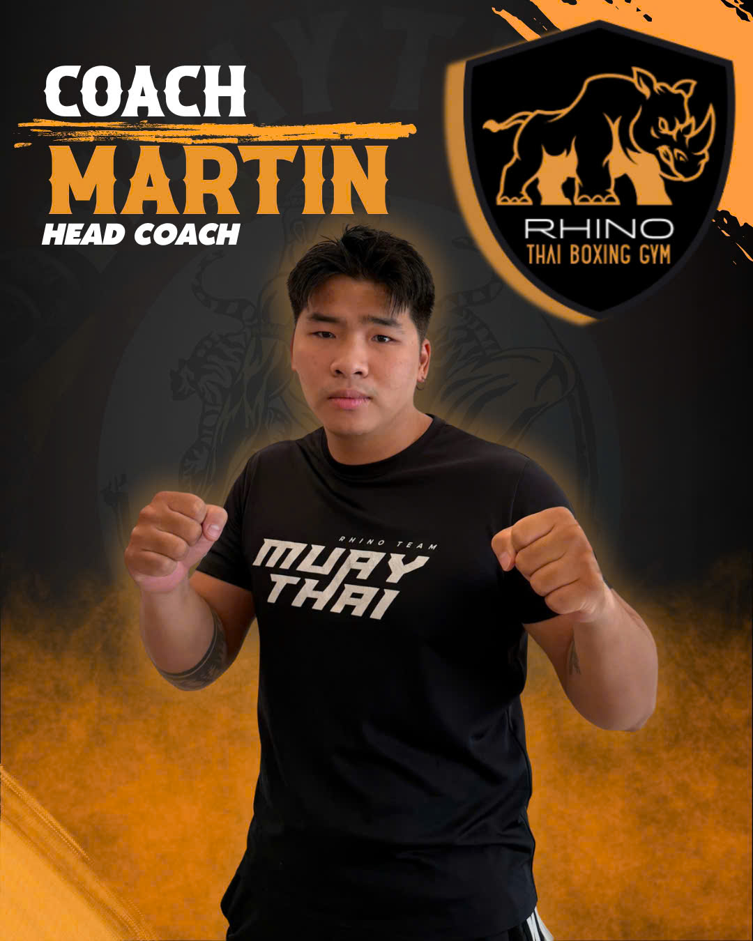 Muay Thai specialist coach at Rhino