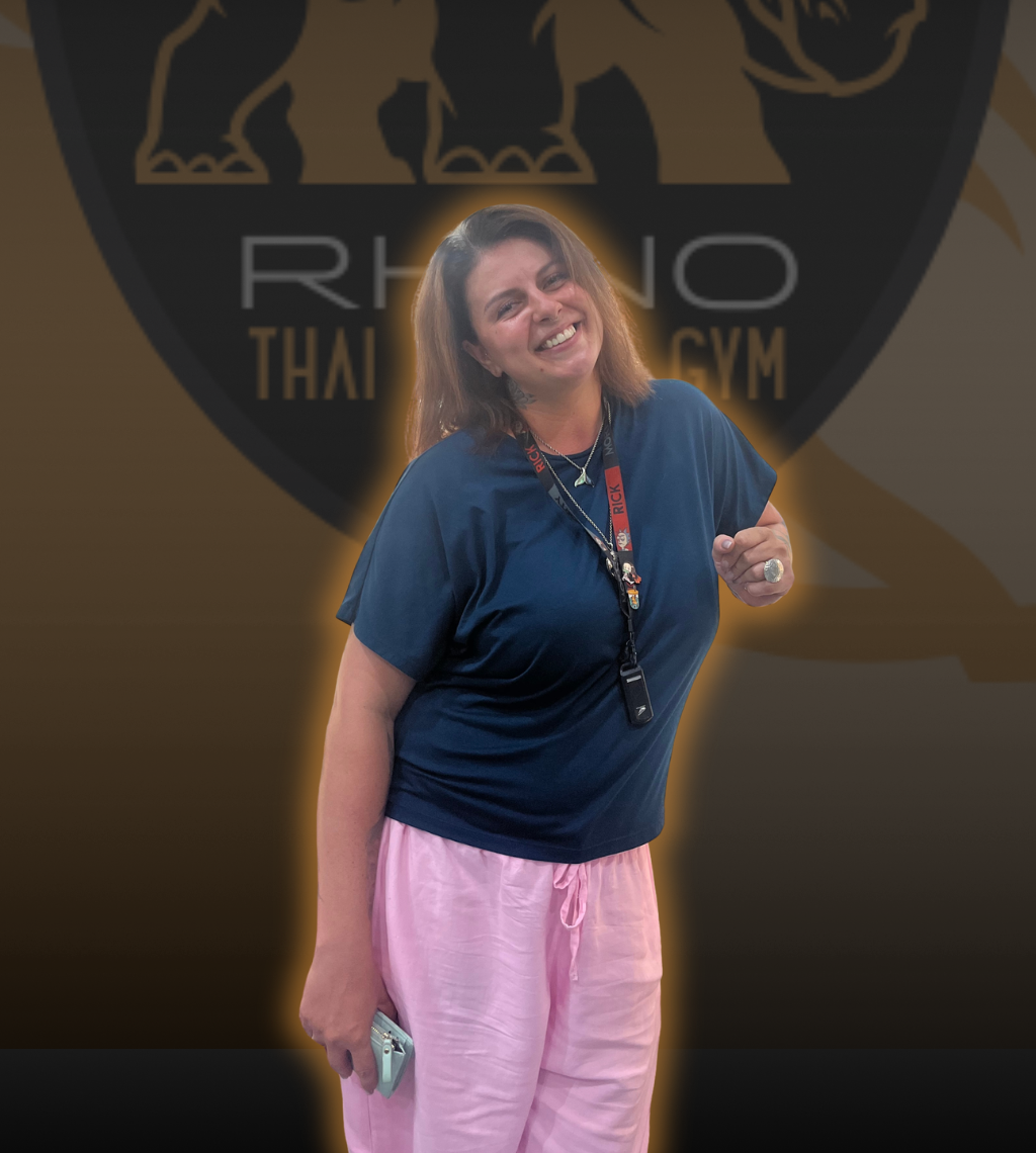 RHINO's Trainee before