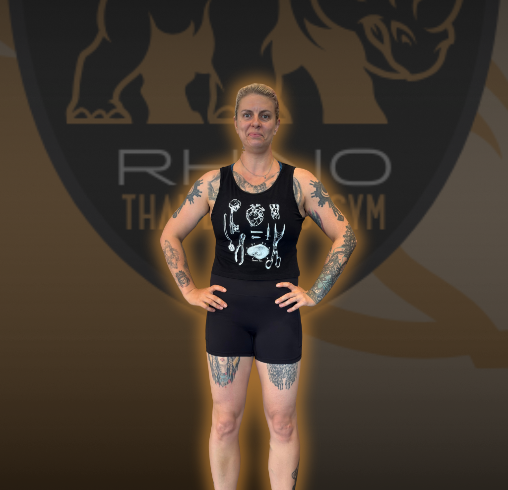 RHINO's Trainee after