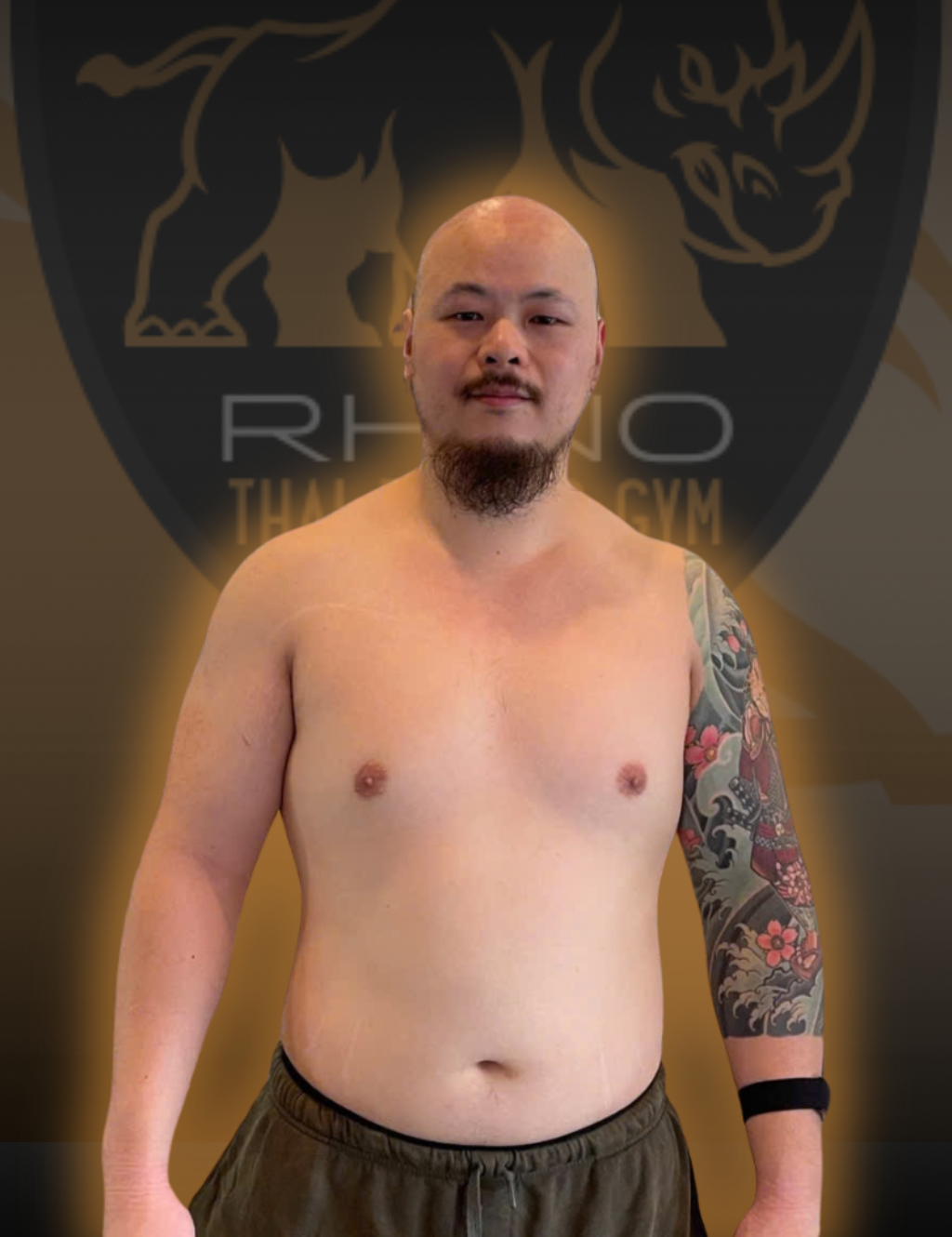 RHINO's Trainee before