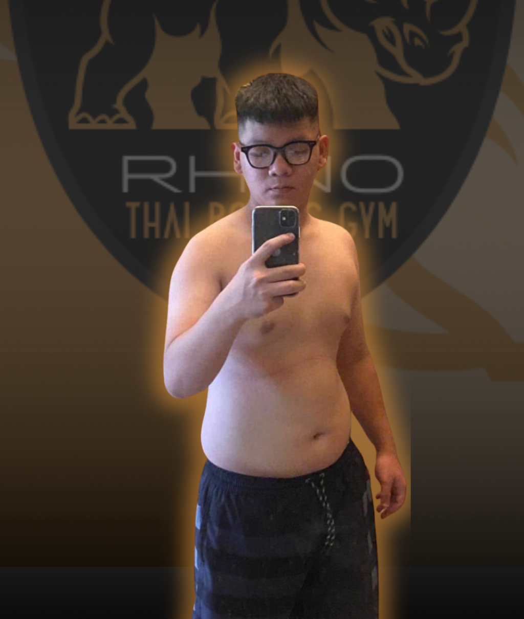 RHINO's Trainee before