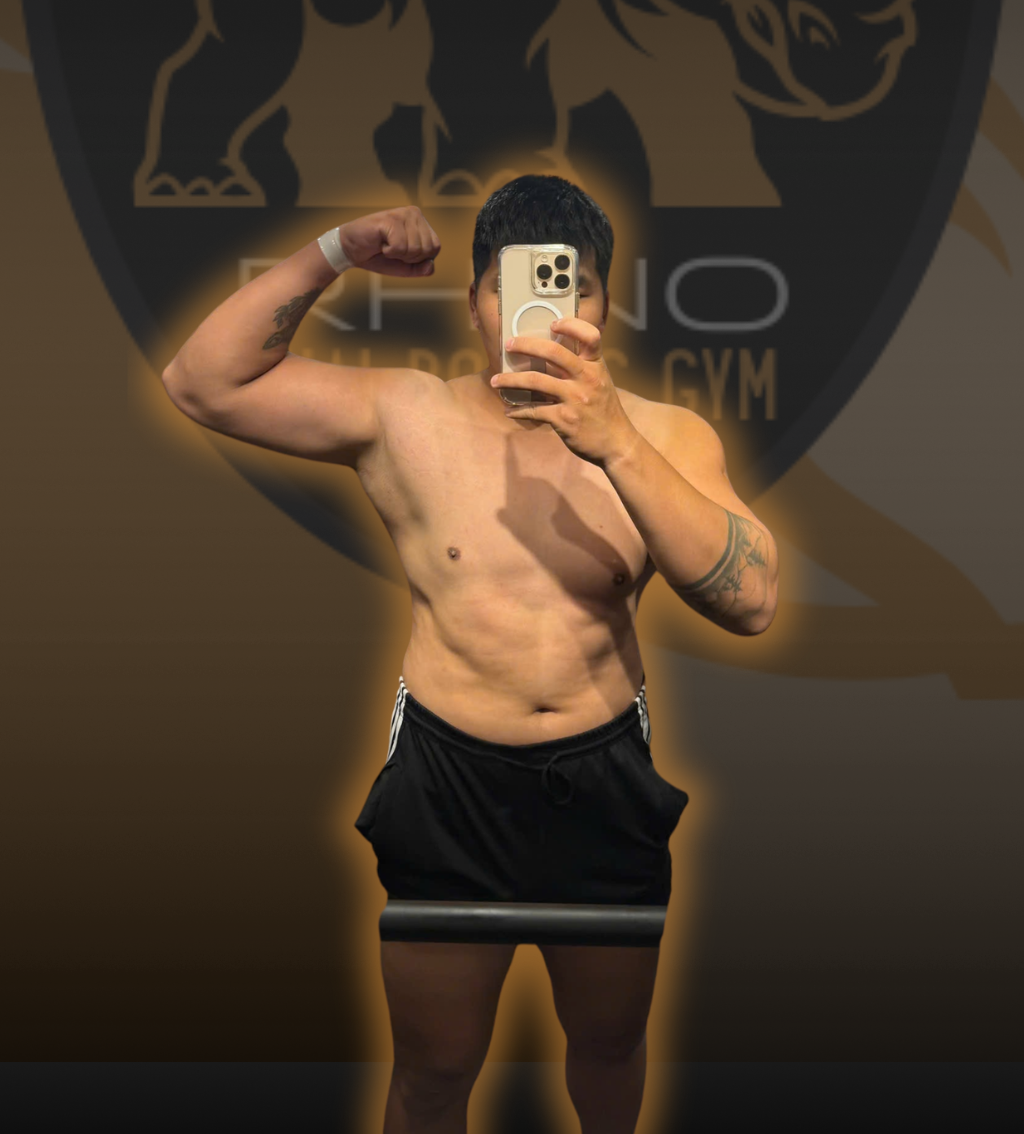 RHINO's Trainee after