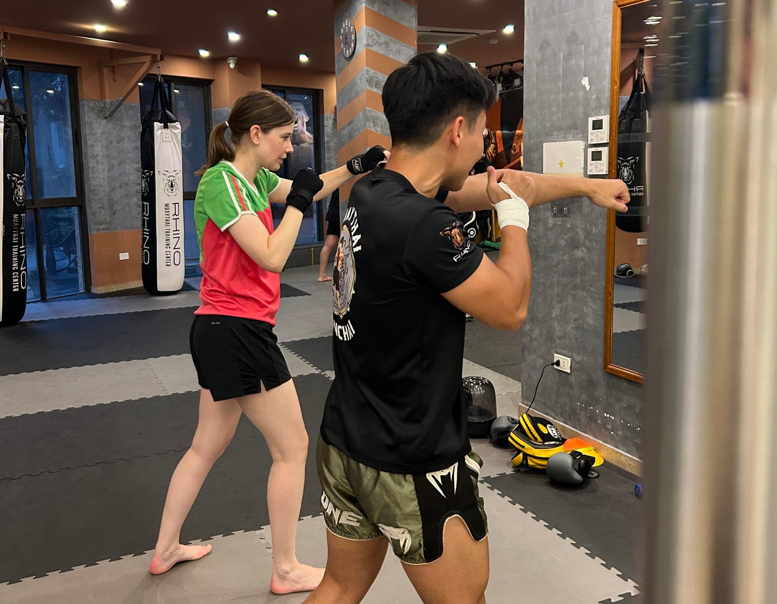 private muay thai training course