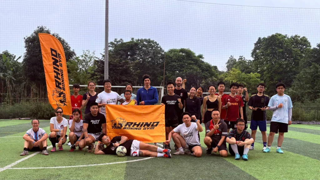 New RHINO Football Event: 3 Friendly Matches, All Welcome