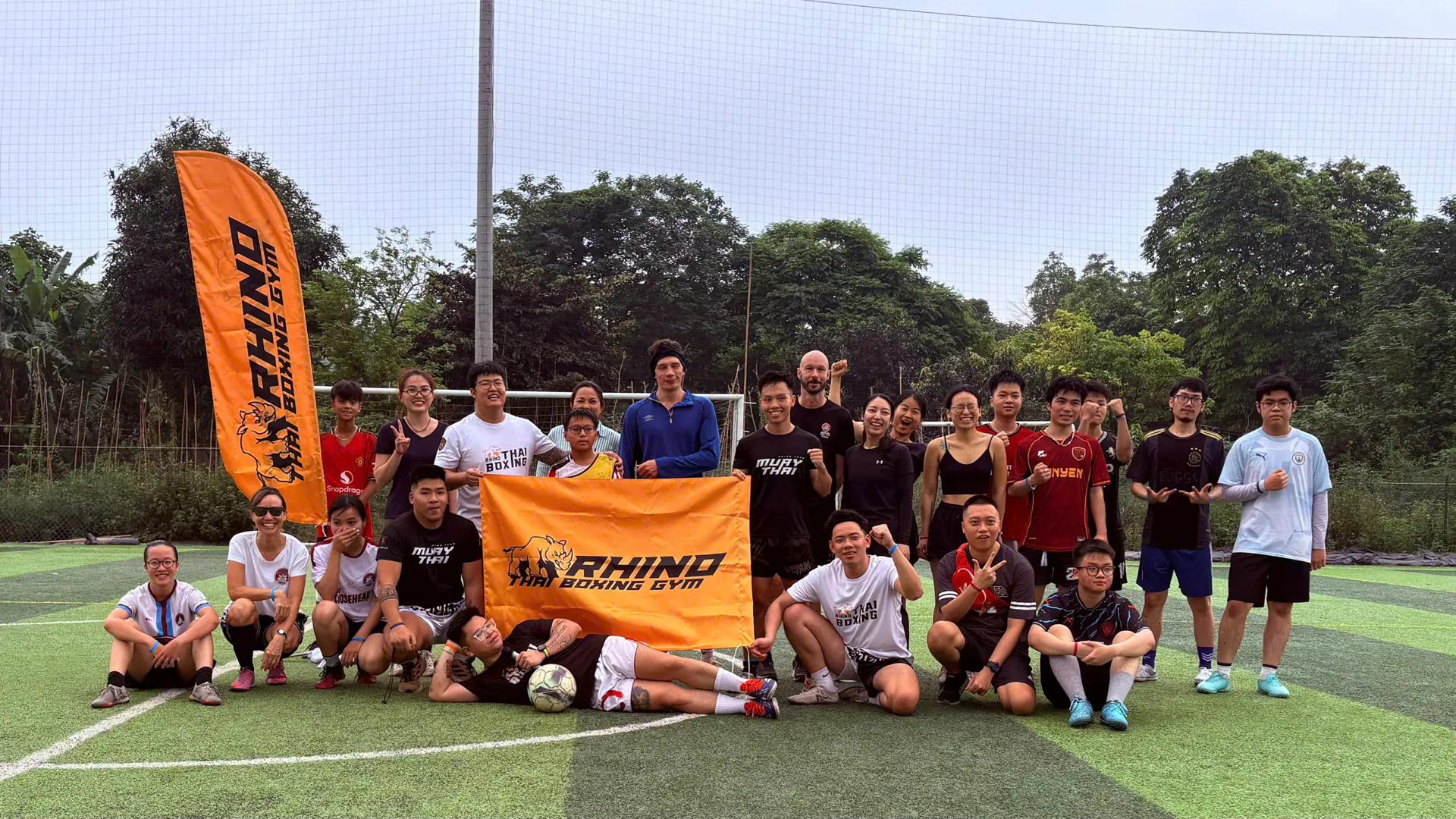 New RHINO Football Event: 3 Friendly Matches, All Welcome
