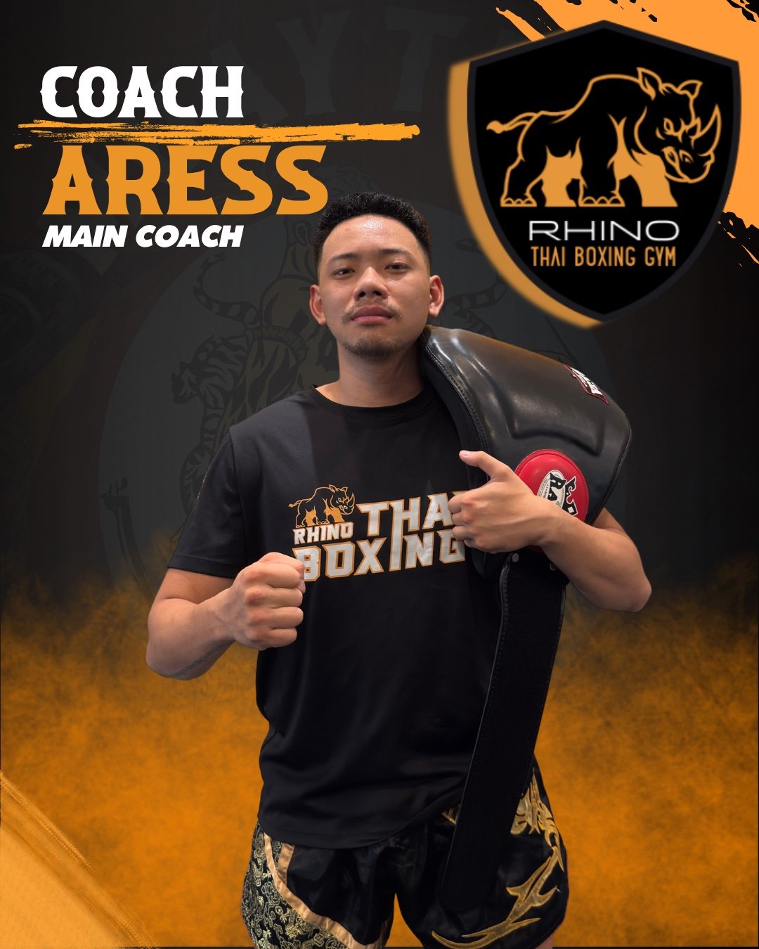 Strength and conditioning coach at Rhino