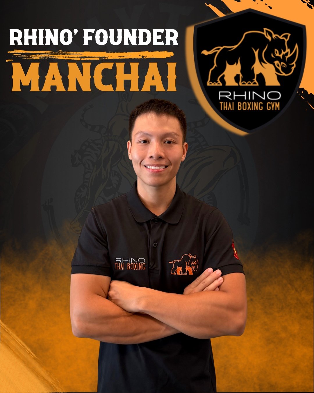Head coach and founder at Rhino Thai Boxing Gym