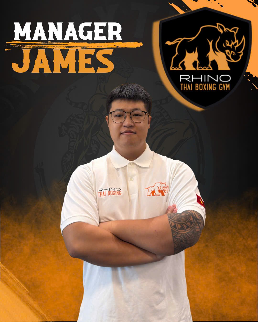 Strength and conditioning coach at Rhino