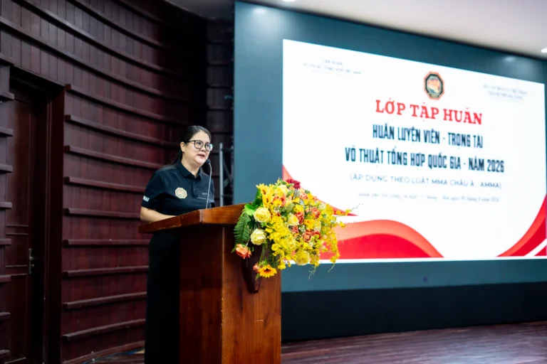 New MMA Coach Certification in Vietnam: An Honest Look at the 2026 Diploma